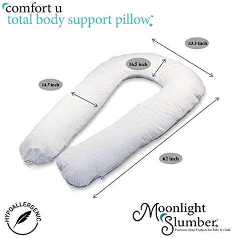 Moonlight Comfort U Total Body Pregnancy Support Pillow Purchase