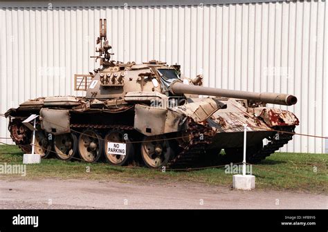 A Foreign Built T 69 Main Battle Tank Captured From Iraqi Forces