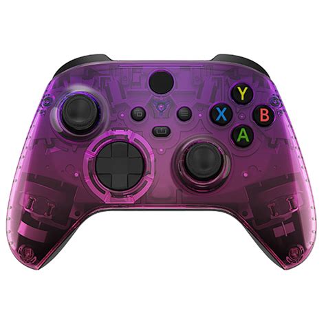 Xbox Series Sx Controller Front Faceplate Glossy Gradient Translucent