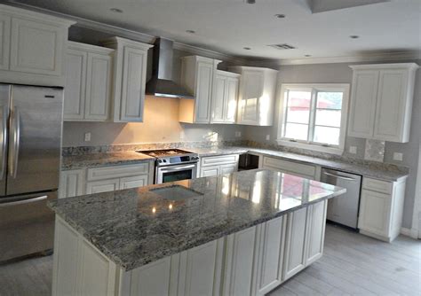 Newest 44 Kitchen Cabinets Granite Ideas