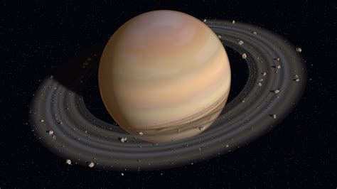 Saturn Is The Sixth Planet From The Sun And The Second Largest Planet