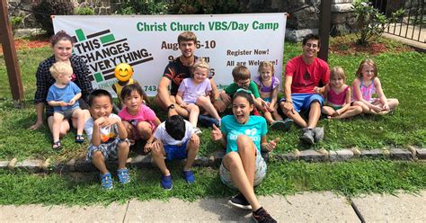 Christ Church Day Camp The Episcopal Diocese Of Newark