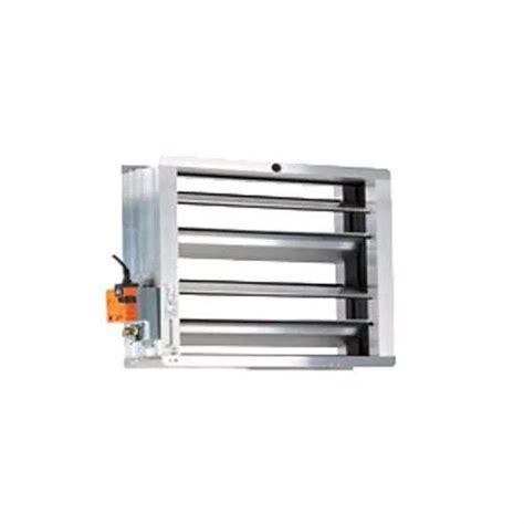 Fire Duct Damper Shape Rectangular For Fire Control At Rs 550square