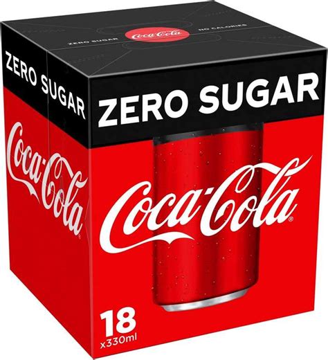 Coca Cola Coke Zero 18x330ml Reduced To £4 Instore Tesco Teddington