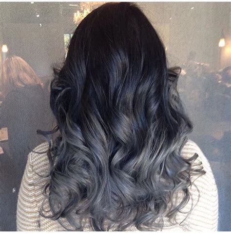Silver Hair Color Looks That Are Absolutely Gorgeous Grey Ombre