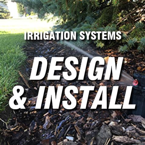 Irrigation System Installation Deposit Landscape Plus