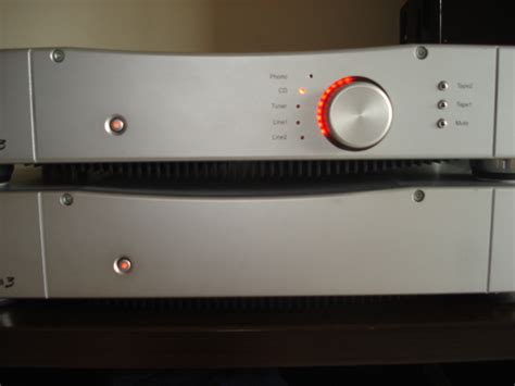 Rega Pre And Power Amp Cursa3 And Maia3 Used Sold