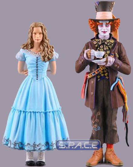 Would you like to change the currency to euros (€)? 2er Set: Alice and Mad Hatter (Alice in Wonderland) - S.P ...