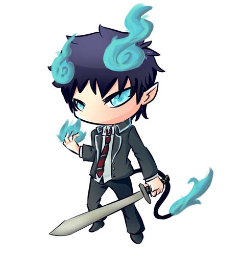 Pc12rin Okumura From Blue Exorcist By Carefulkoala On