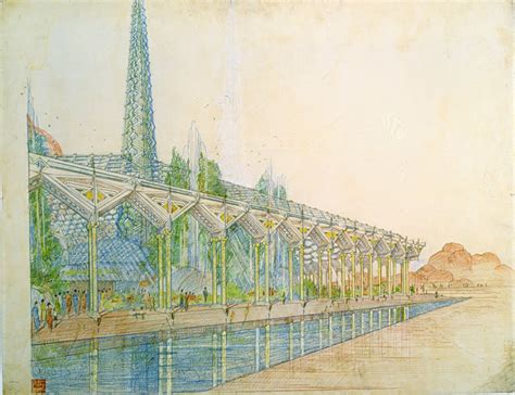 Exhibit Frank Lloyd Wright Organic Architecture For The 21st Century