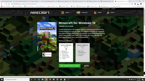 Sign in to your microsoft account on account.microsoft.com to view your order history and the status of returns and refunds. Minecraft website leads to wrong Microsoft Store page ...
