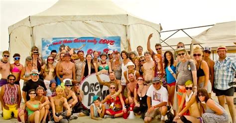 Inside Burning Man Festival Reveal Orgy Dome A Sex Positive