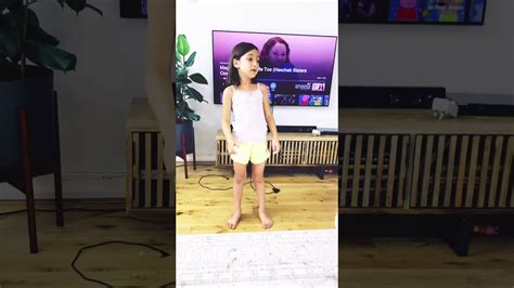 Dance Lesson From A Five Year Old Youtube