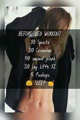 Images of Ab Workouts Before Bed