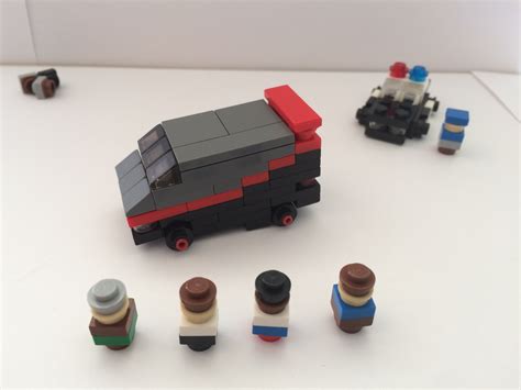 Lego Ideas The A Team Microscale