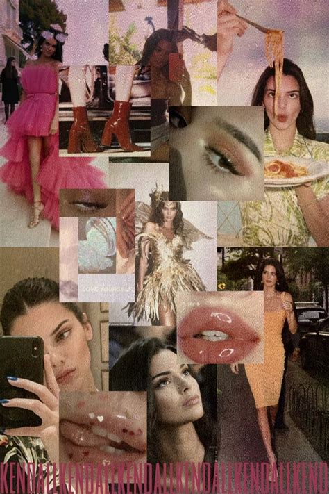 Kendall Aesthetic Wallpaper Kendall Jenner Icons Kendall Jenner Face