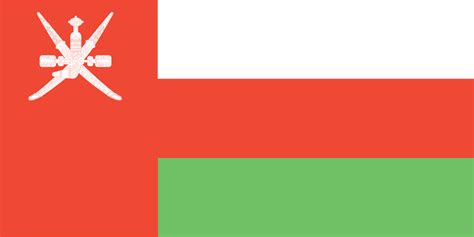 Omani Flag Flag Of Oman