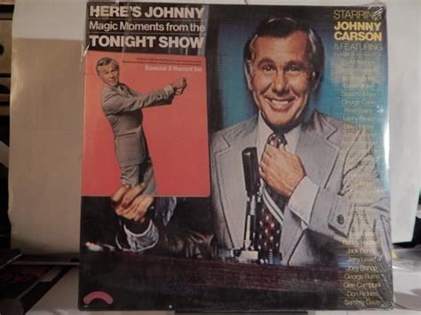 Heres Johnny Carson Magic Moments From Televisions Etsy Heres