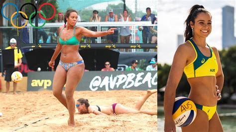 Tokyo Olympics Hottest Beach Volleyball Players Most Hot Sex Picture