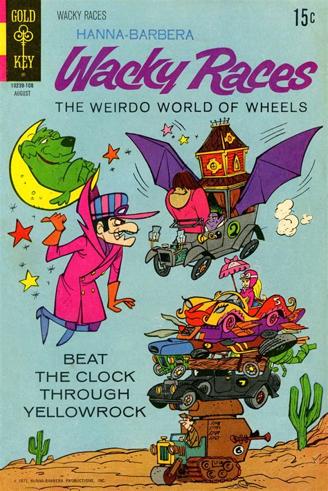 Hanna Barbera Wacky Races Issue 4 Read Hanna Barbera Wacky Races Issue 4 Comics Online In