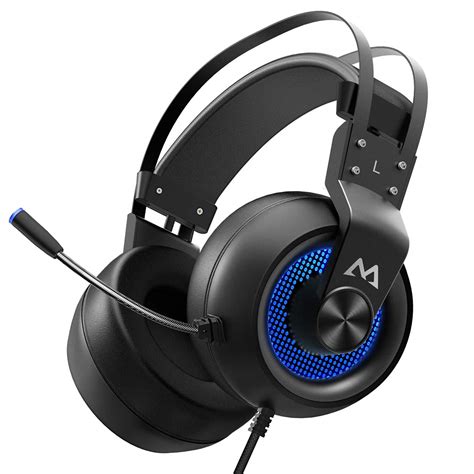 Mpow Gaming Headset With 50mm Drivers Stereo Surround Sound Gaming