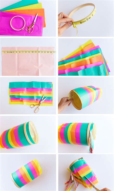 Tissue Paper Lantern Tell Love And Party