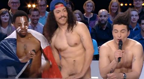 Who Wants To See French Eurovision Band Naked NSFW Attitude