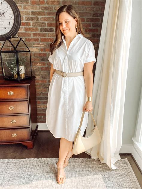 18 Best Cute Chic Shirt Dress Outfit Ideas For 2024 Be So You
