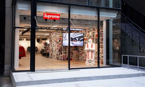Supreme Is Reopening Its Fukuoka Japan Store