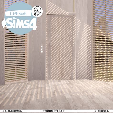 Lift Elevator Cc Sims Syboulette Custom Content For The Sims