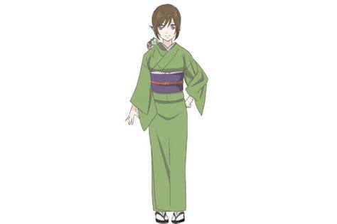 Spring Anime Kakuriyo No Yadomeshi Gets New Pv Key Visuals And Cast