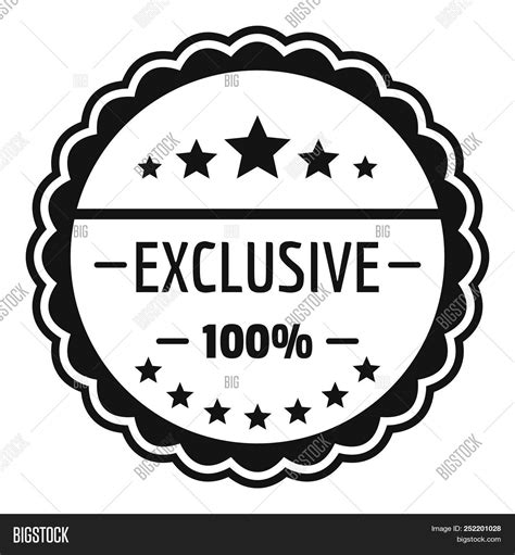 Exclusive Logo Simple Image And Photo Free Trial Bigstock