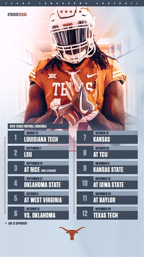 1 Best Ideas For Coloring Texas Longhorn Football Schedule 2023