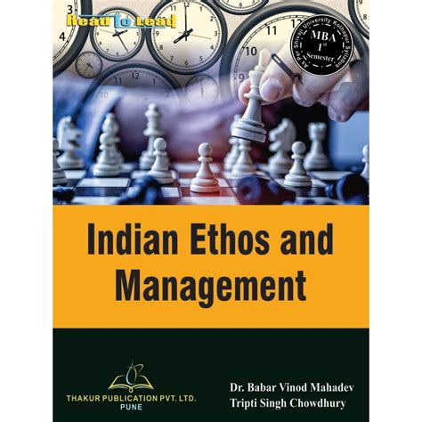 Indian Ethos And Management