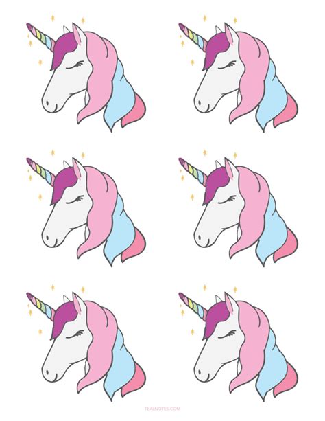 Unicorn Templates 17 Free Unicorn Printables For Your Next Craft Project