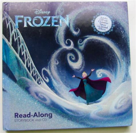 Disney Frozen Read Along Storybook And Cd For Sale Online Ebay