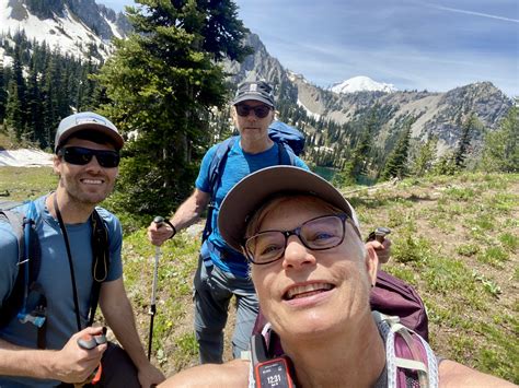 Day Hike Crystal Lakes And Sourdough Gap — The Mountaineers