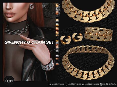 G Chain Set From Murphy • Sims 4 Downloads