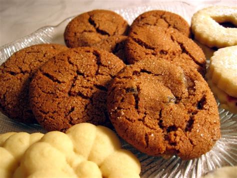 Swedish Ginger Cookies With Crystallized Ginger Recipe