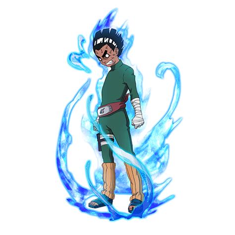 Young Rock Lee Gates Opened Render 4 Unblazing By