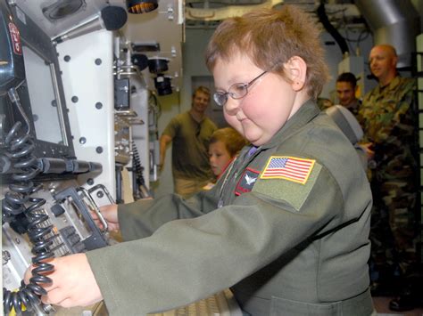 Child Becomes First Missileer For A Day At Fe Warren Us Air Force