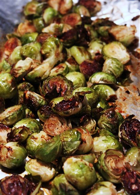 Well, when baked correctly, they taste like mildly sweet, nutty, crispy, yet tender little orbs of deliciousness. Being Bethany Jane: Best Ever Balsamic Brussels Sprouts: