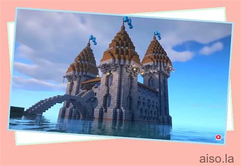 Las Mejores Ideas De Minecraft Castle 45 Diseños De Castillos Que