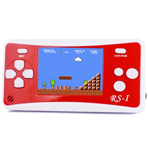 Qingshe Rs 1 Handheld Game Console For Kidsclassic Retro Game Player
