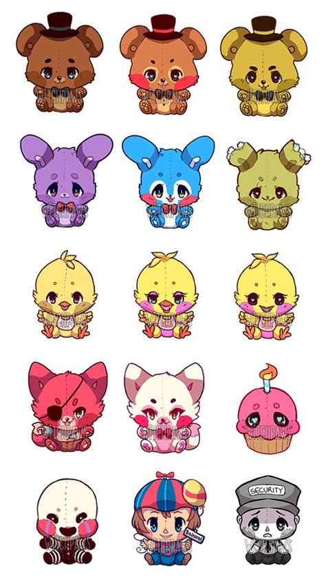 five nights at freddy s drawings cute best ideas for drawing