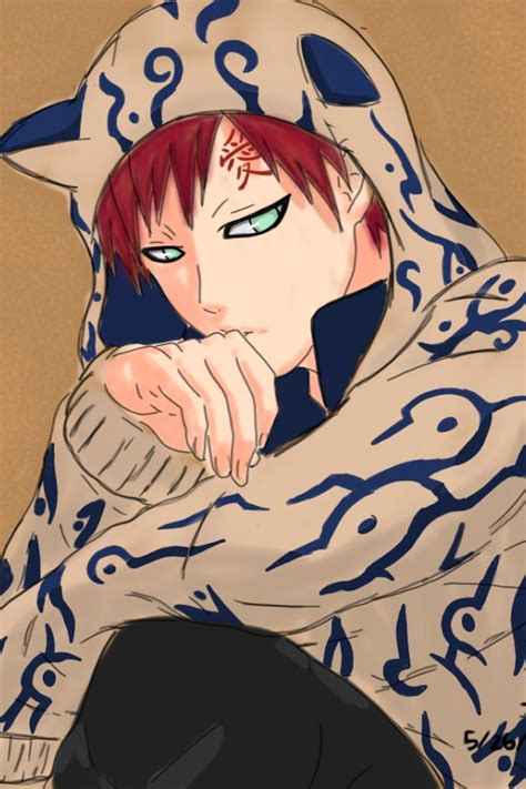 I Just Love Gaara So Much He Looks Cute And Cool At The Same Time