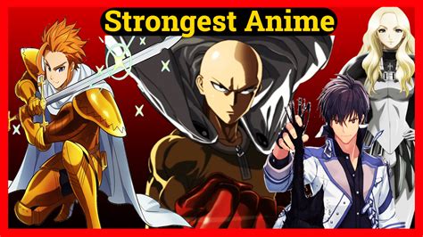 Top Strongest Anime Characters In Anime Verse Top Anime