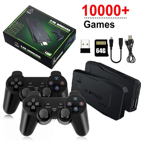 Console De Jeux Vid O R Tro Avec Jeux Int Gr S Go Contr Leur