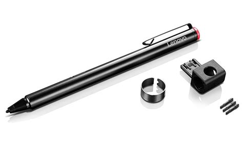 Buy Lenovo Active Stylus Pen With Holder Black Online At Lowest Price
