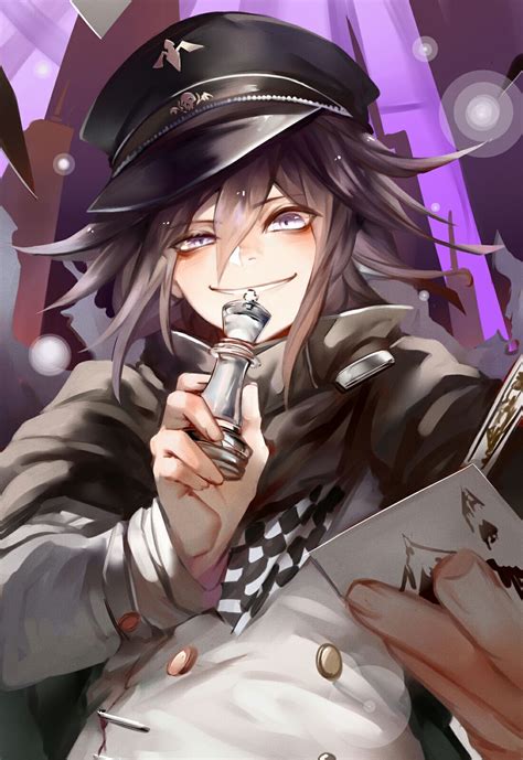 Fanart ouma kokichi danganronpa 3 funny games traditional art my children tumblr drawings cute. Ask or dare Danganronpa V3 - The killer is here to kill ...